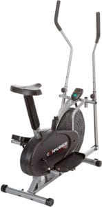 Vélo Elliptique Confidence 2 En 1